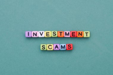 Mali Risk Konsepti Yatırım Dolandırıcılığı Dolandırıcılığı ve Sayısal Dolandırıcılık Uyarısı