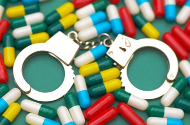 Tıbbi yolsuzluk ve ilaç dolandırıcılığı kısıtlamalarla sembolize ediliyor