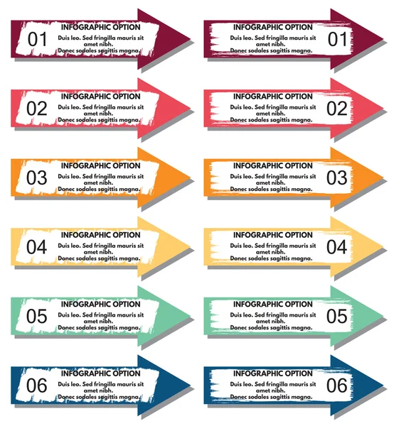 Elementos infográficos. — Vector de stock