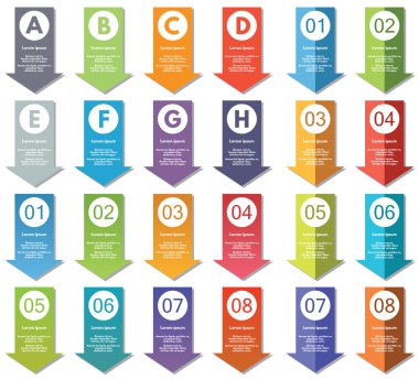 Infographic öğeleri. #23