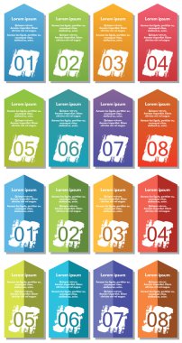 Infographic öğeleri. #28