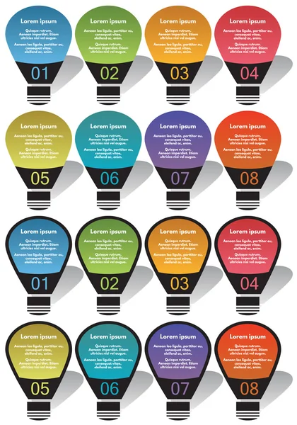 Elementos infográficos. # 29 — Vector de stock