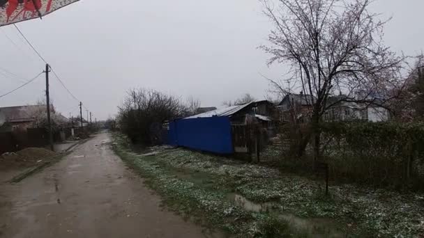 Finales de primavera en Kuban, jardines con flores. — Vídeo de stock