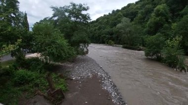 Haziran-Haziran döneminde Abhazya Cumhuriyeti 'nin Kamanov Bölgesi