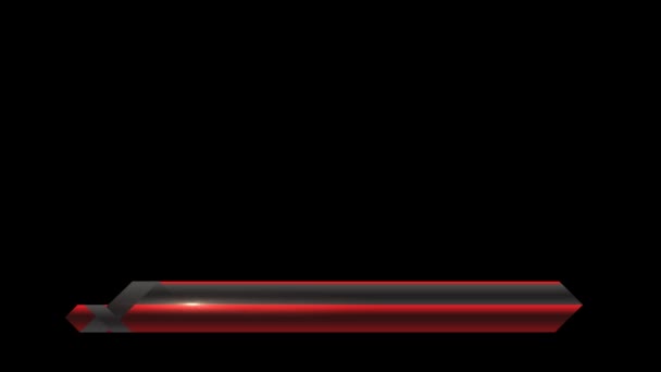 Ruban inférieur troisième bannière bar nom futur 