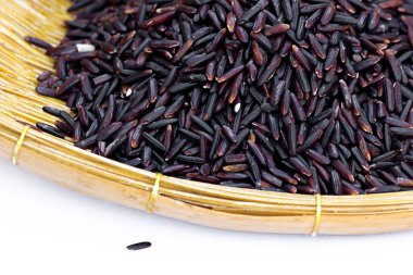 Tay Jasmin pirinç (pirinç Berry siyah)