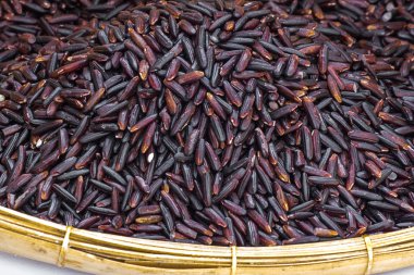 Tay Jasmin pirinç (pirinç Berry siyah)