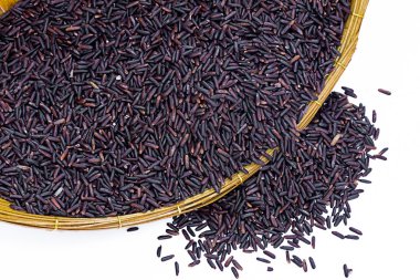 Tay Jasmin pirinç (pirinç Berry siyah)