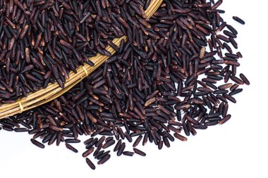 Tay Jasmin pirinç (pirinç Berry siyah)