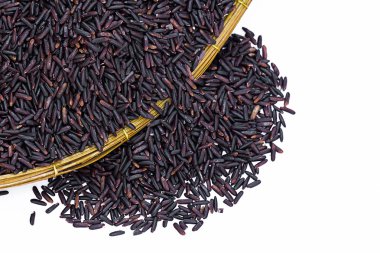 Tay Jasmin pirinç (pirinç Berry siyah)