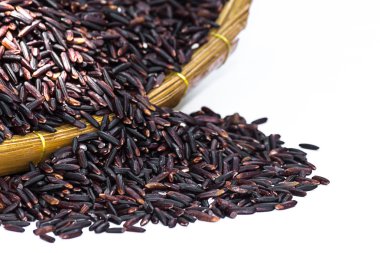 Tay Jasmin pirinç (pirinç Berry siyah)