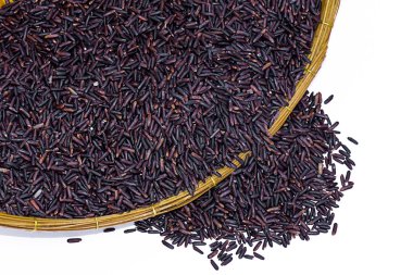 Tay Jasmin pirinç (pirinç Berry siyah)