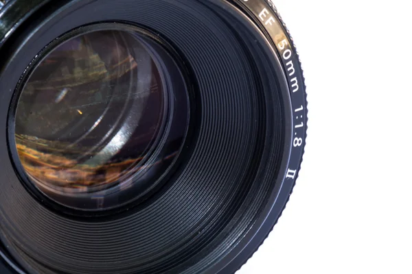 Obiettivo fotocamera digitale — Foto Stock