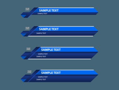 Mavi alt üçüncü afiş