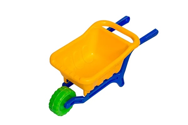 Toy 3 roda 3 warna dumper kecil — Stok Foto