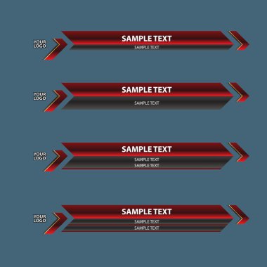 alt üçüncü başlık çubuğu Ekran yayın