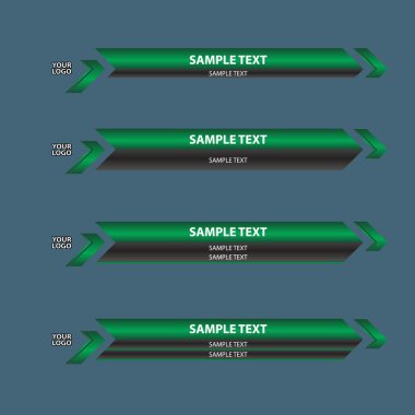alt üçüncü başlık çubuğu Ekran yayın