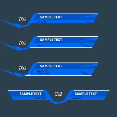 fraktal alt üçüncü başlık çubuğu Ekran yayın