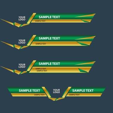 fraktal alt üçüncü başlık çubuğu Ekran yayın
