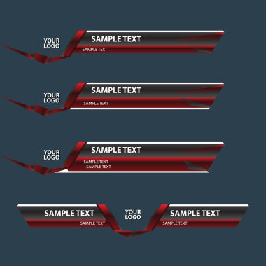 fraktal alt üçüncü başlık çubuğu Ekran yayın