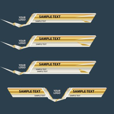 fraktal alt üçüncü başlık çubuğu Ekran yayın