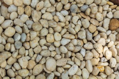 Doğal kaya çakıl arka plan cilalı