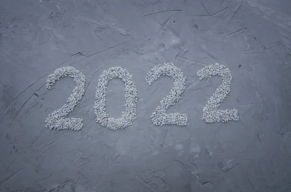 2022 yılı gri bir arkaplan üzerine kurulmuştu.