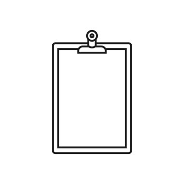 Pano simgesi. Siyah özet. Vektör illüstrasyonu, düz tasarım