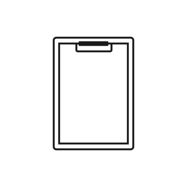 Pano simgesi. Siyah özet. Vektör illüstrasyonu, düz tasarım