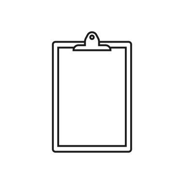 Pano simgesi. Siyah özet. Vektör illüstrasyonu, düz tasarım