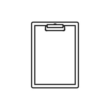 Pano simgesi. Siyah özet. Vektör illüstrasyonu, düz tasarım