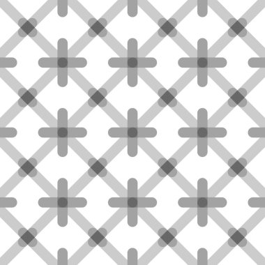 Oklar ve çapraz desenler. Vektör illüstrasyonu, düz tasarım