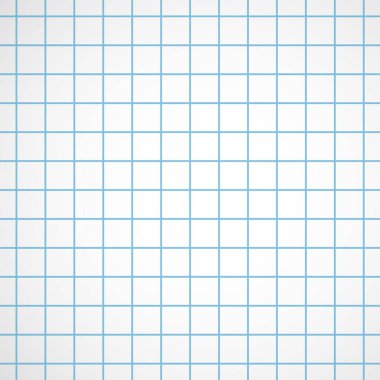 Kareli kağıt deseni. Mavi. Basılabilir. Vektör illüstrasyonu, düz tasarım