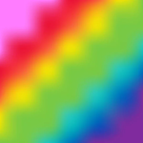 Abstracte Multicolor Das Kleurstof Achtergrond Regenboog Lgbt Kleuren Vierkant Formaat — Stockvector