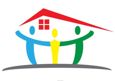 Dokunmadan eller logo ile aile