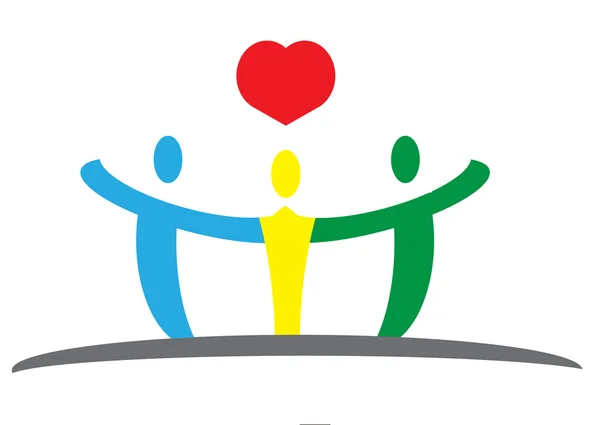 Dokunmadan eller logo ile aile