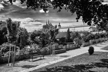 Katedralde Kutna Hora - Unesco tarafından korunan