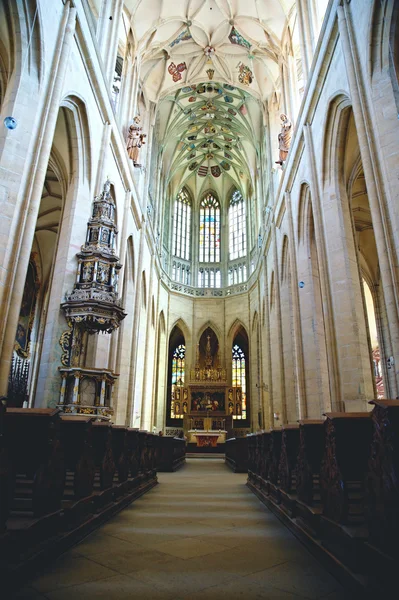 Dentro de la catedral de Kutna Hora —  Fotos de Stock