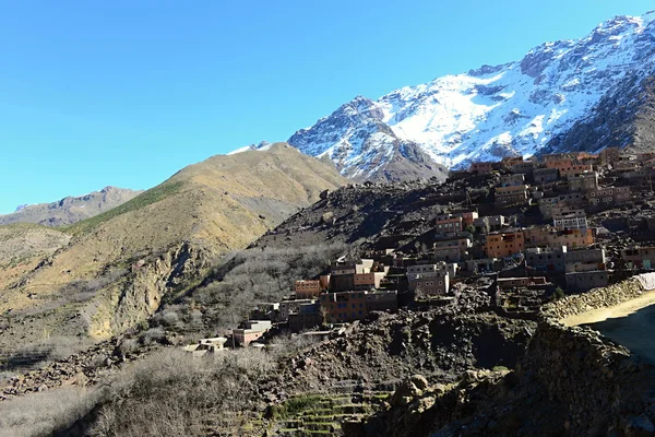 Valle di Imlil — Foto Stock