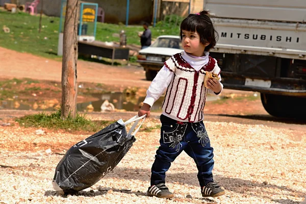 Tillbaka till Kobane — Stockfoto