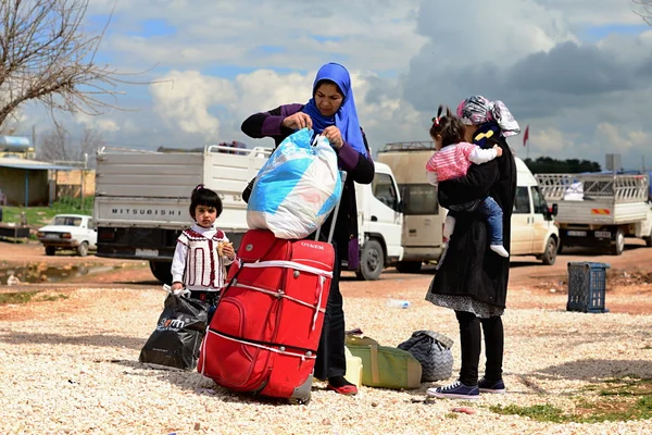 Kobane dönmek — Stok fotoğraf