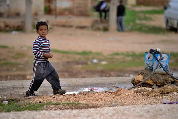 Повернутися в Kobane — стокове фото