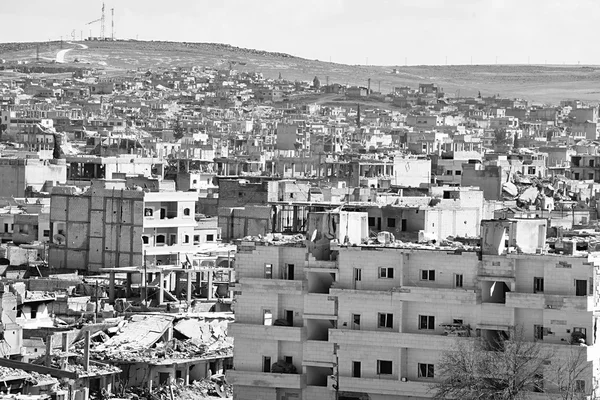 Ruinas de Kobane — Foto de Stock