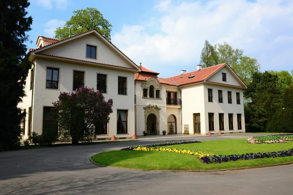 Czech president office — Stock Photo, Image