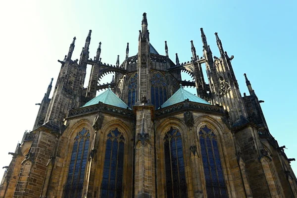 St. Vit catedral — Foto de Stock