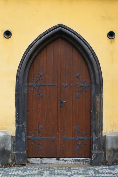 Vintage πόρτα — Φωτογραφία Αρχείου