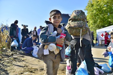 Babska (Sırpça - Croatina sınır mülteciler)