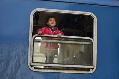 Macaristan bırakarak mülteciler