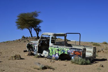 Vintage offroad araba