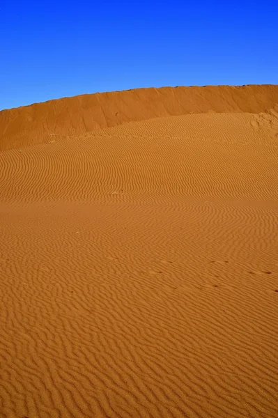 Sahara desert in Morocco — Stock Photo, Image